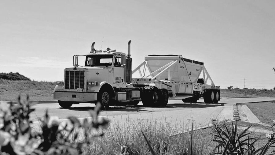 Trucking & Delivery at work