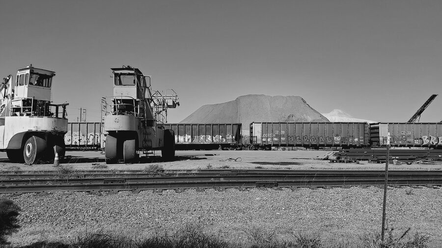 Rail Logistics & Transloading at work